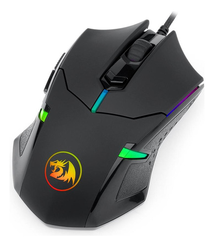 Mouse Redragon Centrophorus 2 Rgb 7200dpi 1000hz  - M601-rgb