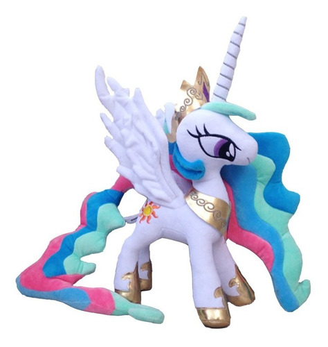 Princesa Celestia,luna E Ponei Discordia 30cm 