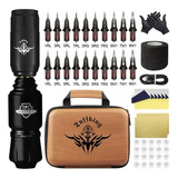 Kit Para Tatuar Profesional Máquina Para Tatuar Alta Calidad