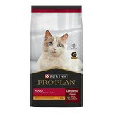 Alimento Pro Plan Optiprebio. Adult Para Gato Adulto De Raza  Mediana Sabor Pollo Y Arroz En Bolsa De 7.5kg