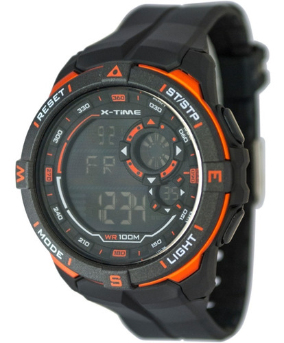 Reloj X-time 026 Digital Sumergible 100mts Deportivo Hombre 