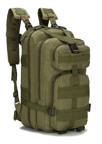 Mochila Tática Militar Impermeavel Masculina Feminina 30l Cor Verde