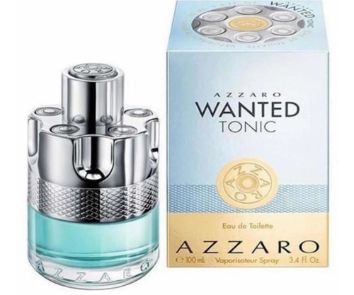 Perfume Azzaro Wanted Tonic 100ml Original Lacrado