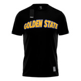 Camiseta Golden State Algodão Nobre 30.1 Jrkt Sports Masculi