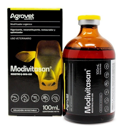 Modivitasan 100ml (vacas,toros,ganado) Envió Gratis