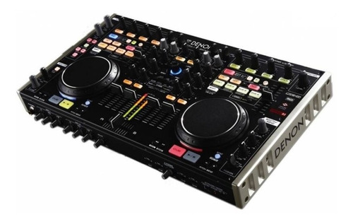 Denon Mc6000 Mk1 Mixer Controlador Traktor Inmaculado