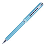 Bligrafo Mini Slide Pen Azul Claro