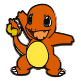 Broche Boton Pin Metalico Pokemon Ash Charmander 04 Pekedex