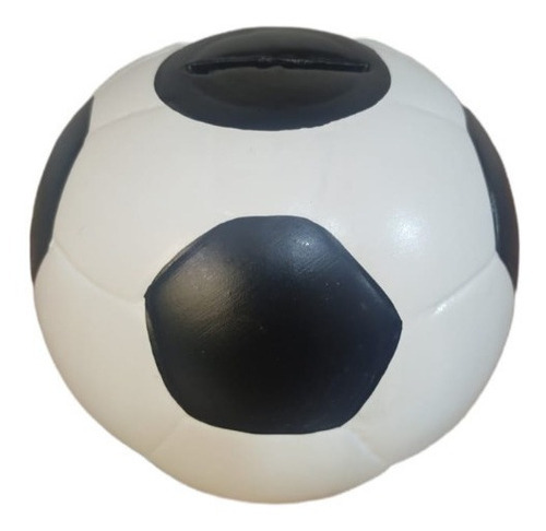 Cofrinho Cofre Pequeno Bola De Futebol Ceramica