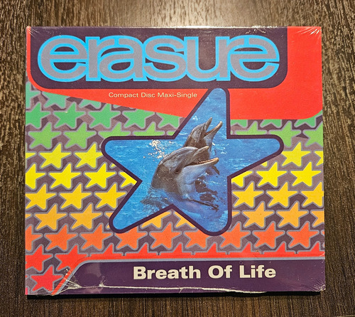 Erasure - Breath Of Life Cd Usa Sellado