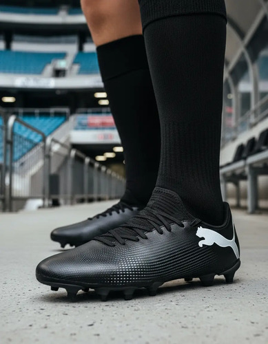 Tacos Tenis De Futbol Puma Originales Look Trendy