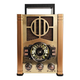 Radio Tipo Rockola Bluetooth Ns-6619bt Am-fm