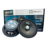 Medios Rangos Steelpro 6.5pLG Audio Pro 100w Rms Pro-mid-6