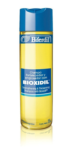 Shampoo Biferdil Con Bioxidil X 250 Ml