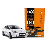 Luces Cree Led F10x Csp Renault Fluence (instalación) 