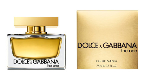 Perfume Dolce&gabbana The One Edp 75 Ml Dama Original.