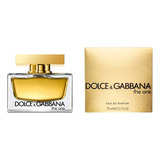 Perfume Dolce&gabbana The One Edp 75 Ml Dama Original.
