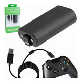 Kit Bateria Recargable Carga Y Juega Compatible Con X-one