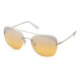 Vogue Eyewear Vo4105s Anteojos De Sol Cuadrados Para Mujer, 