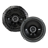 Bocina Kicker Dsc650 Coaxial 240w Color Negro D 4 Ohms X 6.5