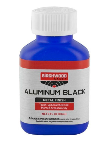 Aluminium Black Anodização Aluminio 90ml - Birchwood Casey