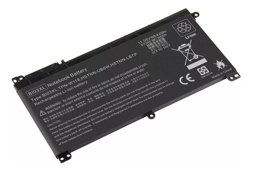 Batería Para Hp X360 13u-m3u-14ax On03xl-bi03xl