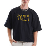 Remera Hozier Unreal Unearth Boxy Fit Logo