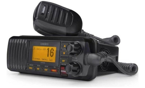 Rádio Vhf Uniden Marine Um385 25w - Maritimo