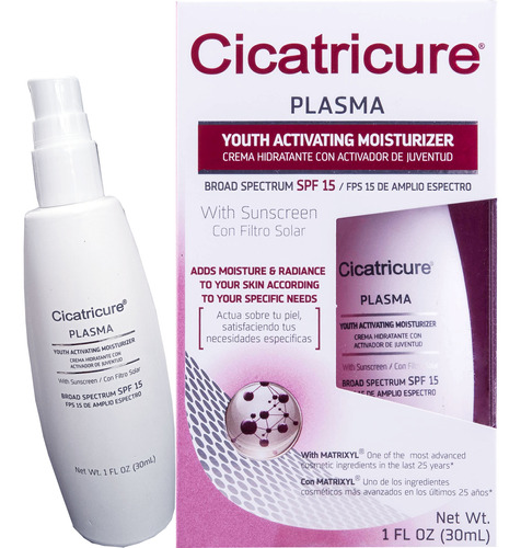 Cicatricure Plasma Activador De Juventud 30ml