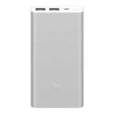 Mi Power Bank 3 18w 10000 Mah Fast Charge Silver Xiaomi