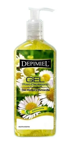 Gel Post Depilatorio Refrescante X475gr Depimiel