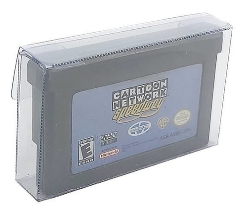 Games-28 (0,20mm) Protetor P/ Cartucho Game Boy Advance 10un