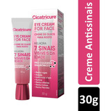 Creme Para Olhos E Rosto Cicatricure Eye Cream For Face 30g