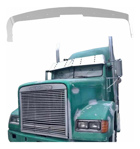 Mosquitero O Deflector Fld 120 Freightliner Acero Inoxidable