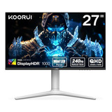 Monitor Gaming Koorui 27  240hz Qhd 1ms Hdr 1000 100% Srgb A