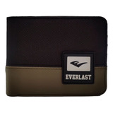 Billetera Everlast 26870-27223 Color Negro 27217 De Cuero Sintético - 9cm X 11cm X 2cm