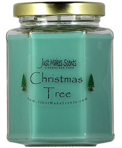 Árbol De Navidad Perfumado Blended Vela De La Soja | Árbol D