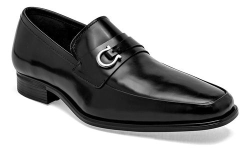 Zapato Vestir Gino Cherruti 3164 Para Hombre Color Negro E8