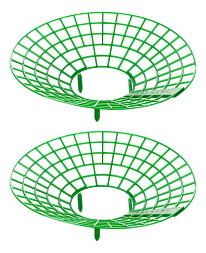 Soporte Para Jardinería Con Forma De Fresa, 2 Unidades