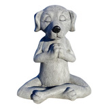 Buda Do Cão, Estátua De Cão De Meditação - Decoração De Jard