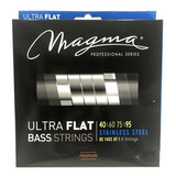 Encordado De Bajo Magma Ultra Flat Lisas 40-95 45-100 45-105