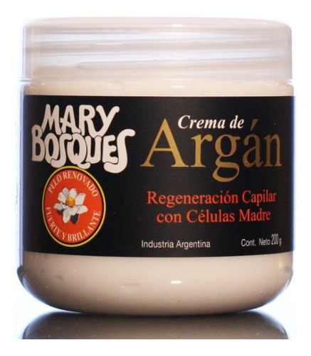 Mary Bosques Crema De Argan Pote X 200g