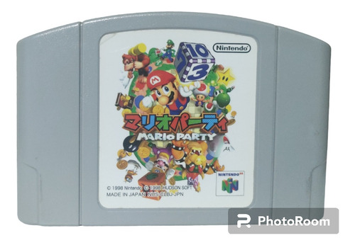 Juego De Nintendo 64 Mario Party 1