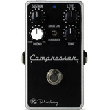 Pedal De Efeito Keeley Electronics Compressor Plus  Preto