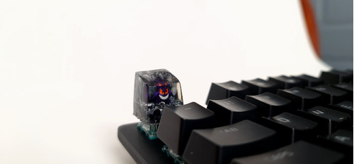 Keycap Pokemon Gengar  Modelo 6