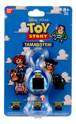 Mascota Virtual Toy Story Nubes Tamagotchi. Color Tamaño Unico