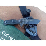 Cuchillo Tactico Yarara Helicopterista Vaina Molle Aviacion