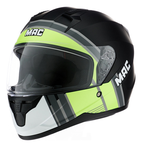 Casco Integral Mac M67 Bass Graficas Nuevas Moto Delta