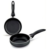 Sartén Antiadherente 14 Cm Monix Ideal Huevo Frito Pancake Color Negro