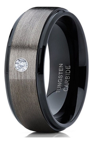 Anillos Para Hombre, De Carburo De Tungsteno, Para Boda